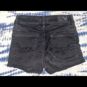 American Eagle Black Shorts